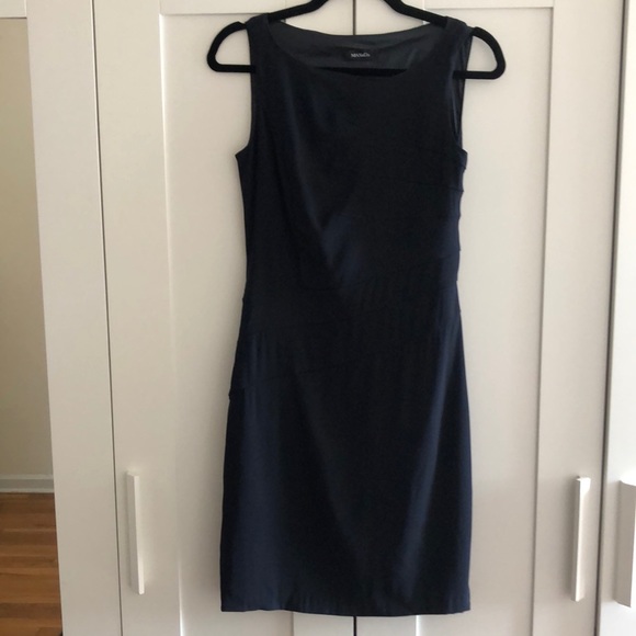 Max & Co. Sheath Dress in Navy Color - Picture 1 of 7